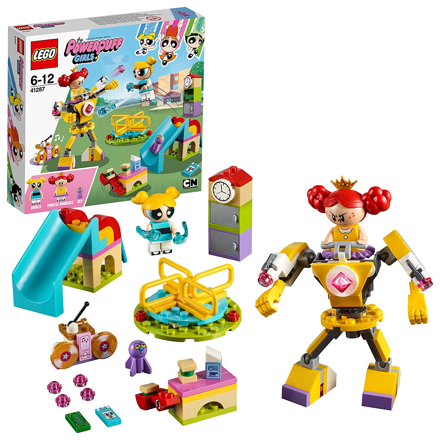3c8cc4de4b44f939f723db0ff702ecd8 *Lego PowerPuff Girls Duello al parco giochi di Dolly - immagine 1