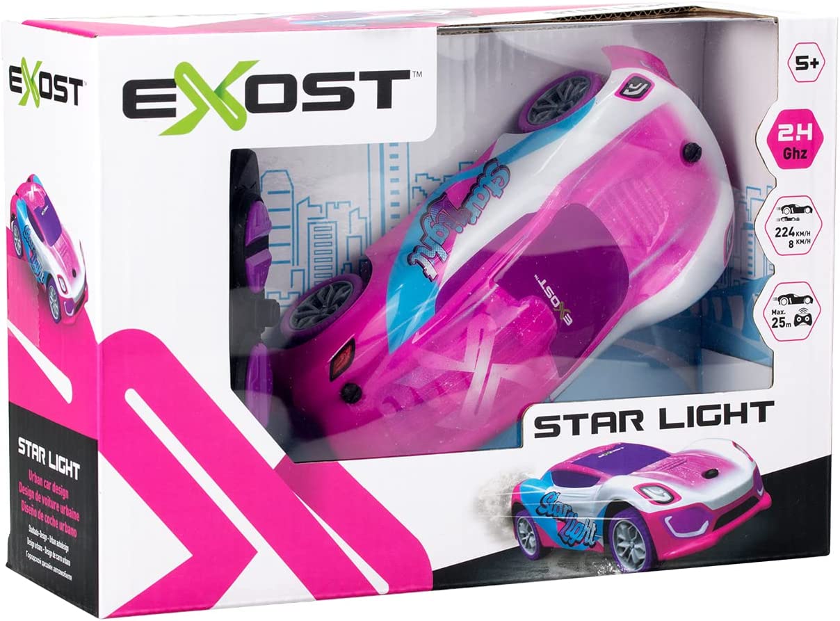 3cbc7b826ccd5abe05669a45a481ada9 *Exost Girl Star Light R/c - immagine 1