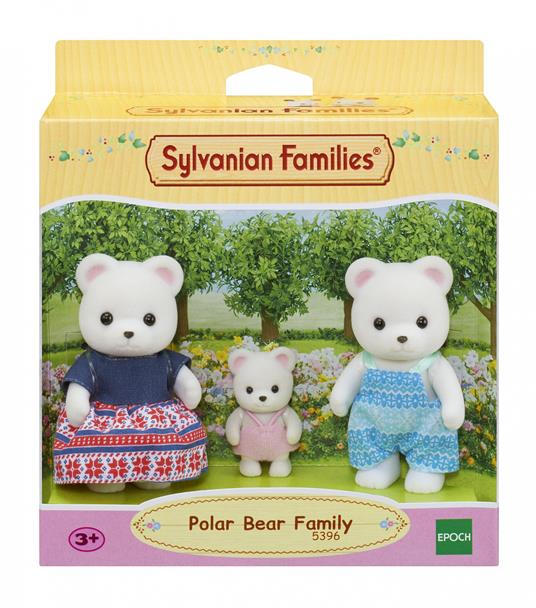 3cf382a629154f1522ffe16b0ecaed0d Sylvanian Families Famiglia Orso Polare - immagine 1