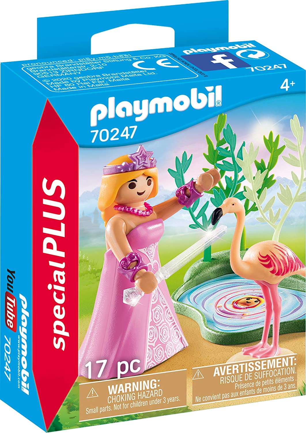 3d022cd17f8b0ee1022a9c1205d5bb36 Playmobil Special Plus - Principessa allo Stagno - immagine 1