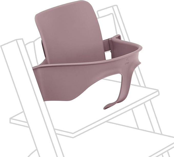 3d078932eabf5c21bb282f1effd1aa60 Stokke Trip Trap Baby Set Heather Mauve - immagine 1