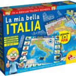 I'm a Genius Geopuzzle La mia Bella Italia