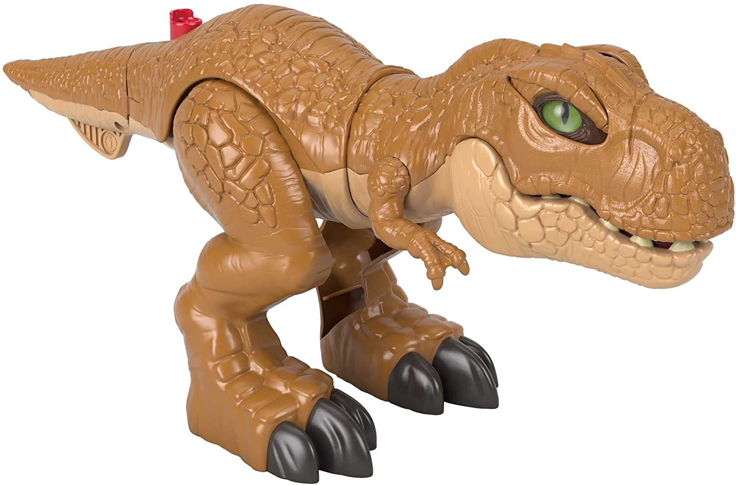 3d483b76bfd1732cb85bbb7b82e3187b Jurassic World Imaginext Ferocissimo T-Rex - immagine 1