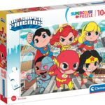 Clementoni Puzzle 104 pz. Maxi Dc Comics