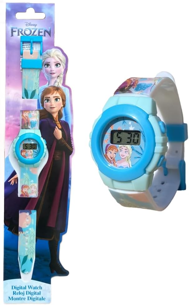 3d79fe471d3f86761f8f991ec9783262 Orologio Digitale Frozen - immagine 1