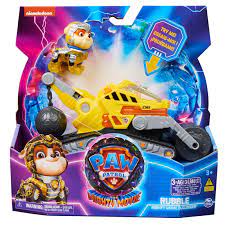 3d8b6d0c37d7da2524a6208c92a66576 Paw Patrol The Movie - Veicolo Rubble - immagine 1
