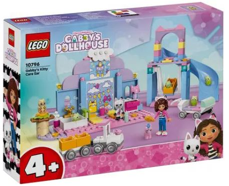 3d925b9a9c48154ca64e6388195b4ca3 Lego Gabby's Dollhouse - Asilo Gatto-orecchio di Gabby - immagine 1