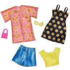 3d9ea0d48140b5044f1f8ad77a3d3799 Barbie Fashion Sunflower Conf con 2 Outfit - immagine 1