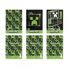 3da258b14596ce6358f3b4152f293bda QUADERNO MAXI A GREEN MINECRAFT - immagine 1