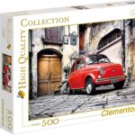 Clementoni Puzzle 500 Pz. HQC Fiat 500
