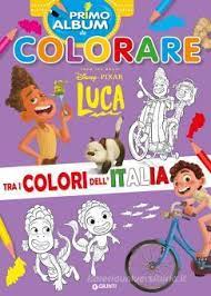 3dbac7341cca133db648f8a4d1e3c1ee LUCA PRIMO ALBUM DA COLORARE - immagine 1