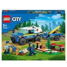 3dbdcb57f7621d7eff64912101fc40dc Lego City Addestramento cinofilo mobile - immagine 1
