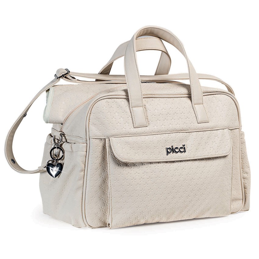 3dd183fa733c11981560f14015d4fe3e *Picci Borsa Stella cm 40x28x18 Celeste - immagine 1