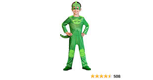 3e0f7d7ca4b1ce2ed02124ba7ca24a30 Costume PJ Masks-Gekko- in Scatola - immagine 1