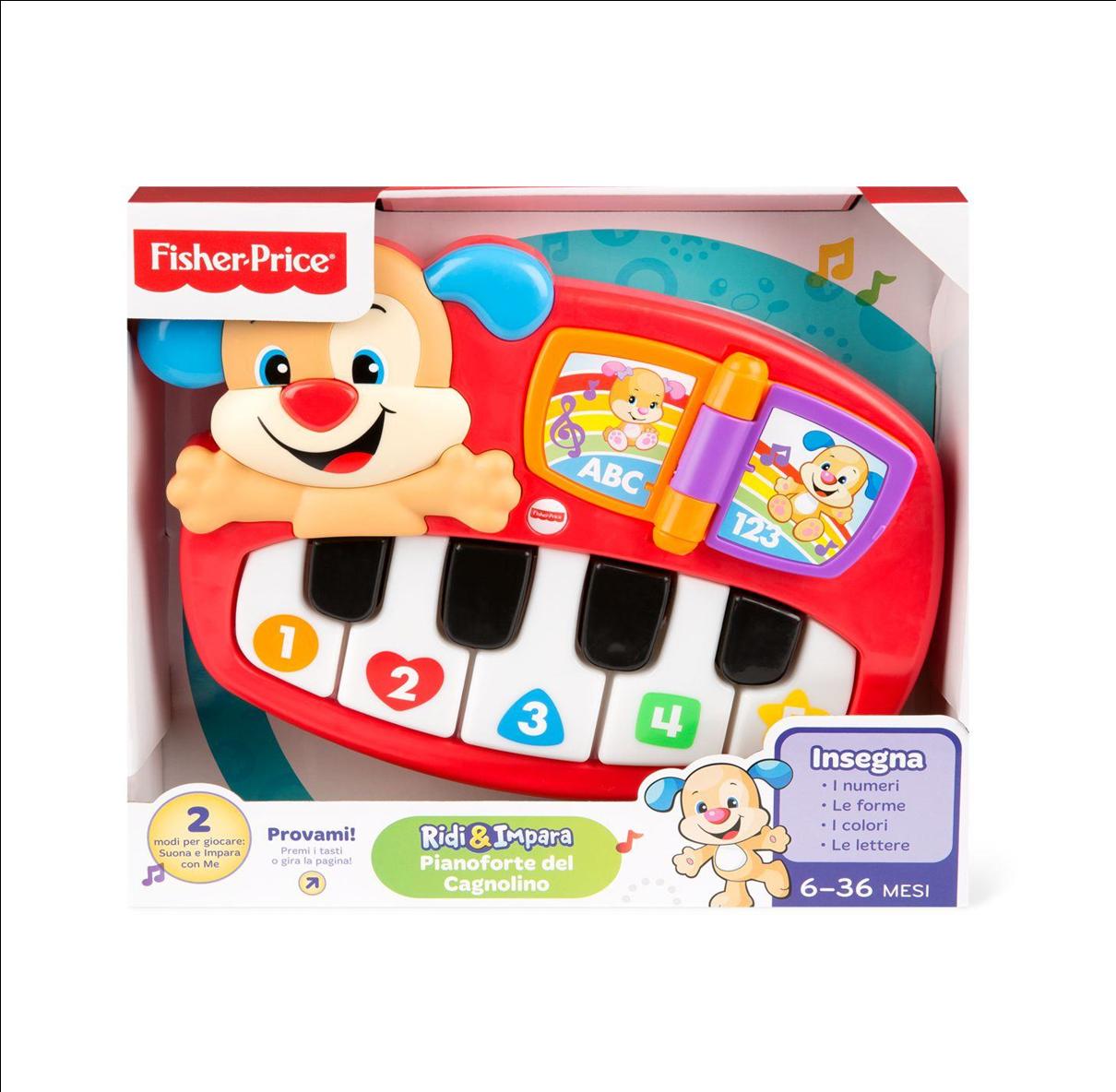 3e53260214f5293c3ed4e3a487e4f8d3 Fisher Price Pianoforte del Cagnolino - immagine 1