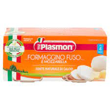 3e55e873166a4ed28212a619cfe44ed6 Plasmon Omogeneizzato 2x80 gr Formaggino e Mozzarella - immagine 1