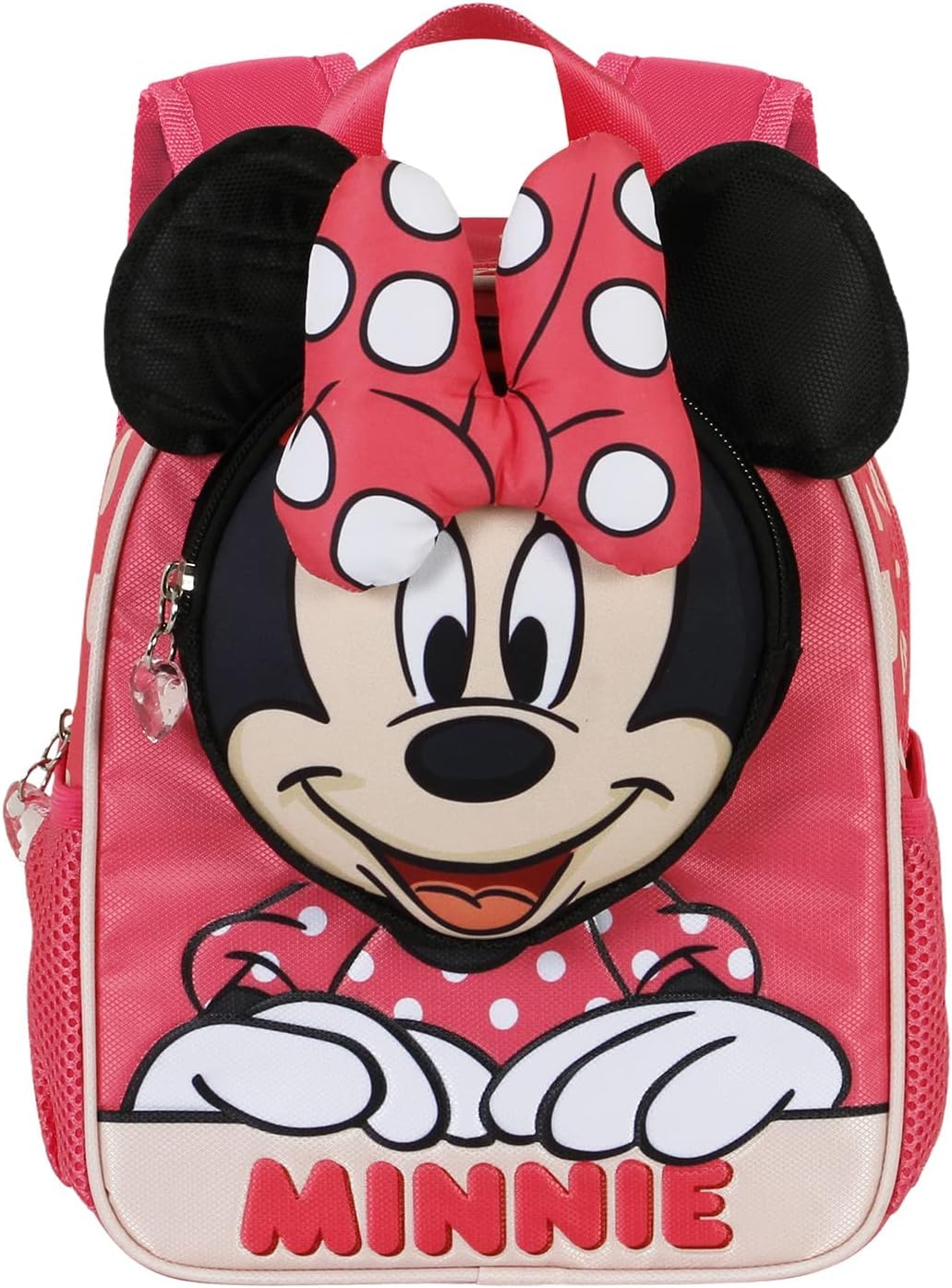 3e806fc31e376b91e435c010e5f42e26 MINNIE Zaino Asilo Pocket Bobblehead - immagine 1