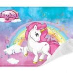 Tovaglietta Unicorno in tessuto