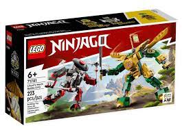 3ee9eccd75fd516857047276da479d6d Lego Ninjago Mech da battaglia di Lloyd - EVOLUTION - immagine 1
