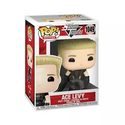 3f02a0afb5c6abac4f52135d38ca74c8 FUNKO POP STARSHIP TROOPERS - ACE LEVY - immagine 1