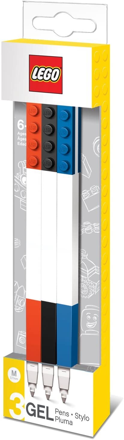 3f2e35c9feaaba77bbd9af2eecb5a118 Lego Gel Pens - 3 pz - immagine 1
