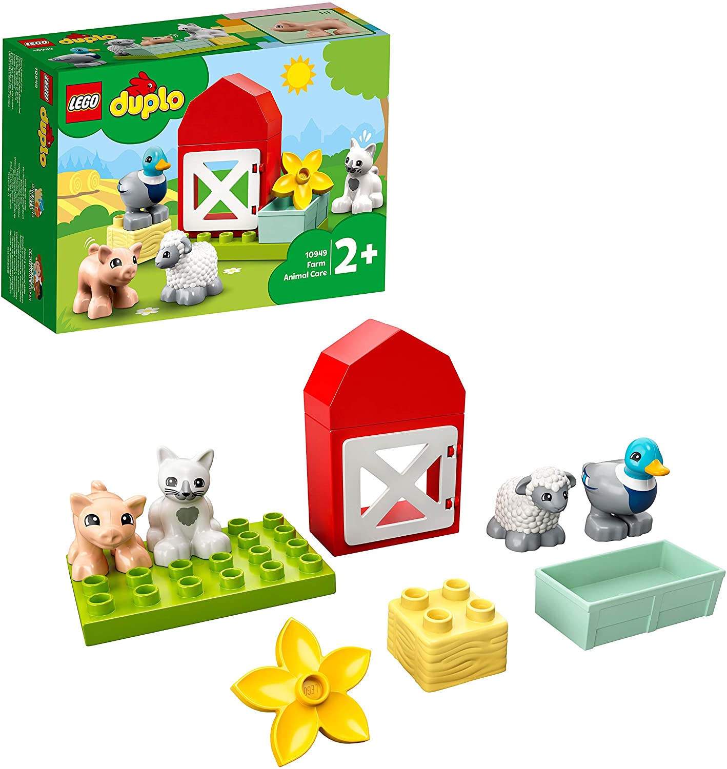 3f3a868139dc120d96a251032c169aef LEGO DUPLO Town Gli animali della fattoria - immagine 1