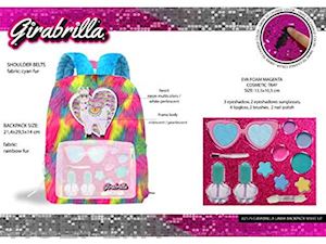 3f58c34013649ca993691e110b89e5bf Girabrilla Zainetto Lama Make Up - immagine 1