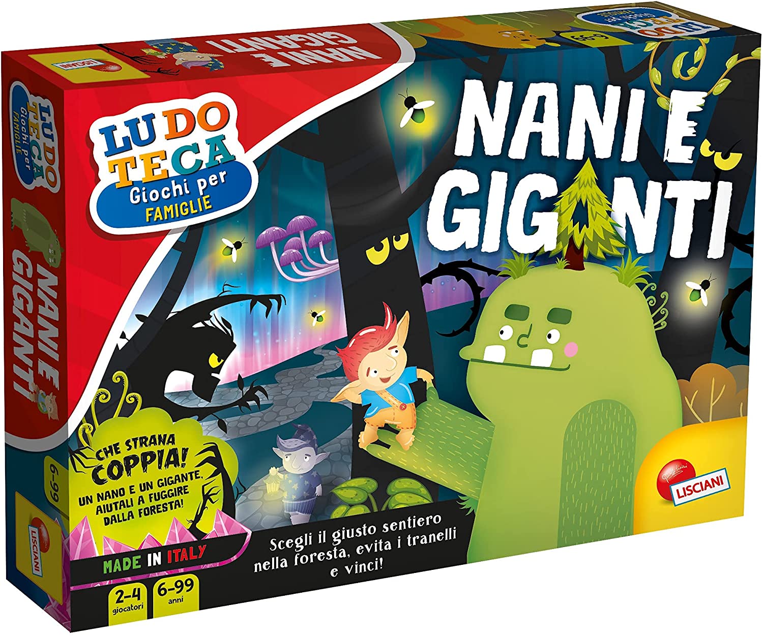3f7a28ecfca4ecfa6e617244f2a431e7 Lisciani Ludoteca - Nani e Giganti - immagine 1