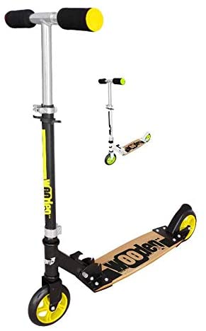 3f8e4c81d91a437de589def3c734ae25 Monopattino Wooden Sportone con base in legno con ruote 145 mm - immagine 1