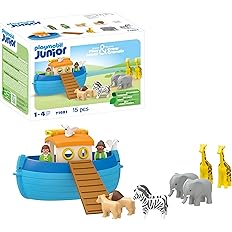 3f98fe9510a105ab39dd7789cb8782e5 Playmobil Junior Arca di Noè Portatile - immagine 1