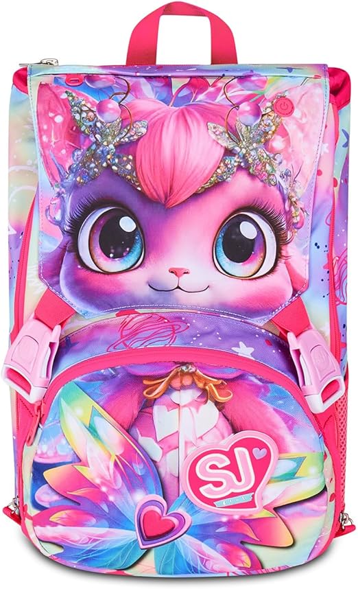401941a5dd094ad44f6a9ae9ad668c75 ZAINO SDOPP.BIG SJ GANG CAT LED - immagine 1