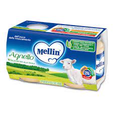 40554e88f912f4e5a4059b630181d683 Mellin Omogeneizzato Agnello Gr.120x2 - immagine 1