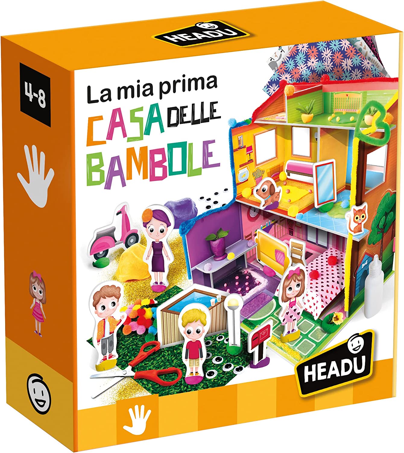 40594e3f22829207d76fbb2e4155dcfc Headu La Mia Prima Casa delle Bambole - immagine 1