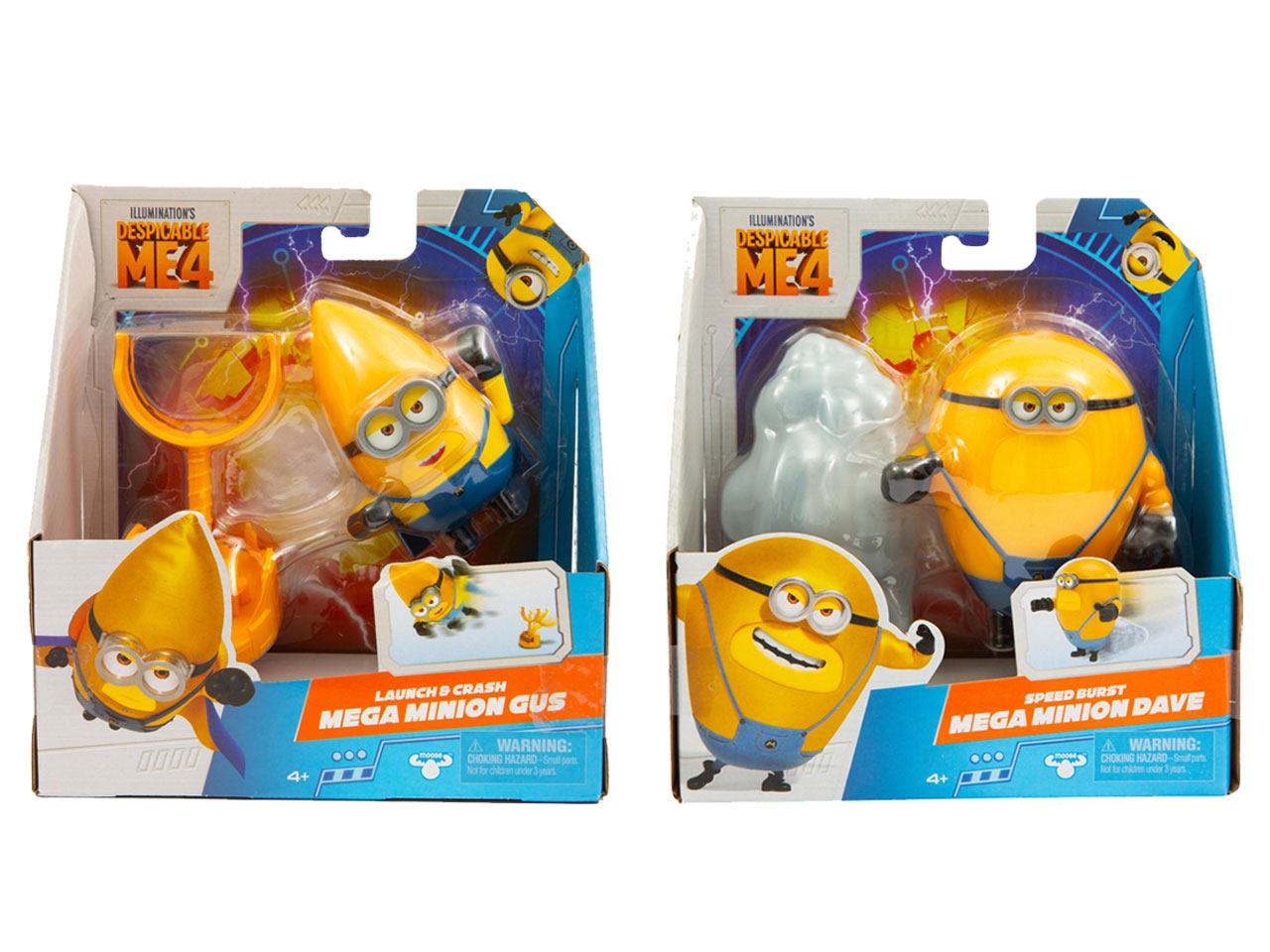 40aa9b1d5f786c72f18f6debdcae67d5 Minions Personaggi 10 cm Ass. - immagine 1