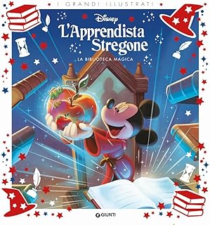 40b4cb36510bb3fa62750f56044edf32 APPRENDISTA STREGONE GRANDI ILLUSTRATI - immagine 1
