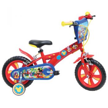40b5ea7f64d449cb3359079babc858e1 Bicicletta 12" Mickey Mouse - immagine 1
