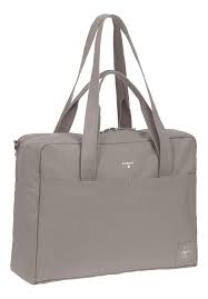40cbf2fbe45dcf4d39c0f6c804eb2b65 LASSIG BORSA COTTON ESSENTIAL TAUPE - immagine 1