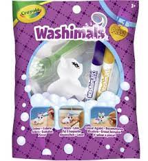 41656384be68e74ba1cead5711380690 Crayola Washimals Pets Bustine Ass. - immagine 1