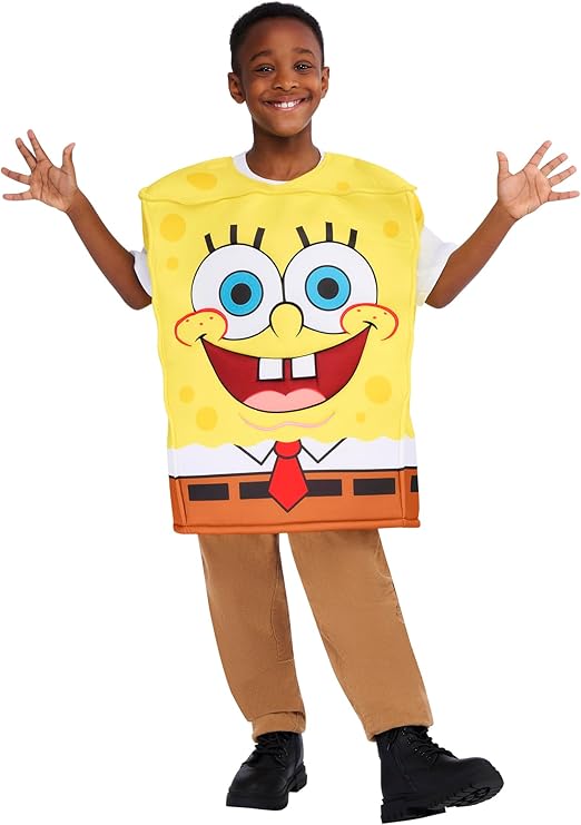 4190e07aa3cccfee773fd4afd5451f9c Rubie's Costume Spongebob - immagine 1