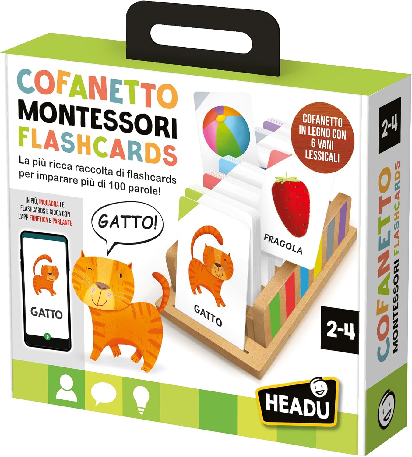 41b70d2728eaa16271e9f2fe439461f8 Headu Ludoteca Flashcards Parlanti Montessori - immagine 1