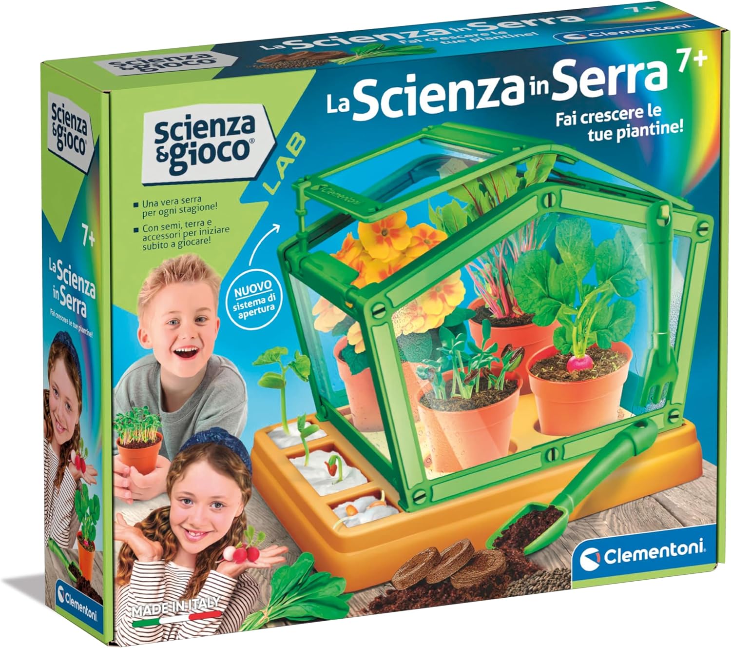 41d241d0a6bd840c4594cc4f8bfbb8fb Clementoni - La Scienza in Serra - immagine 1