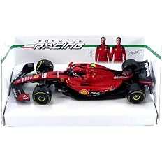 41d5700688d8e79aed2ba77bff4568bb Bburago F1 Ferrari SF-23 #55 (Sainz) -1:43 - immagine 1