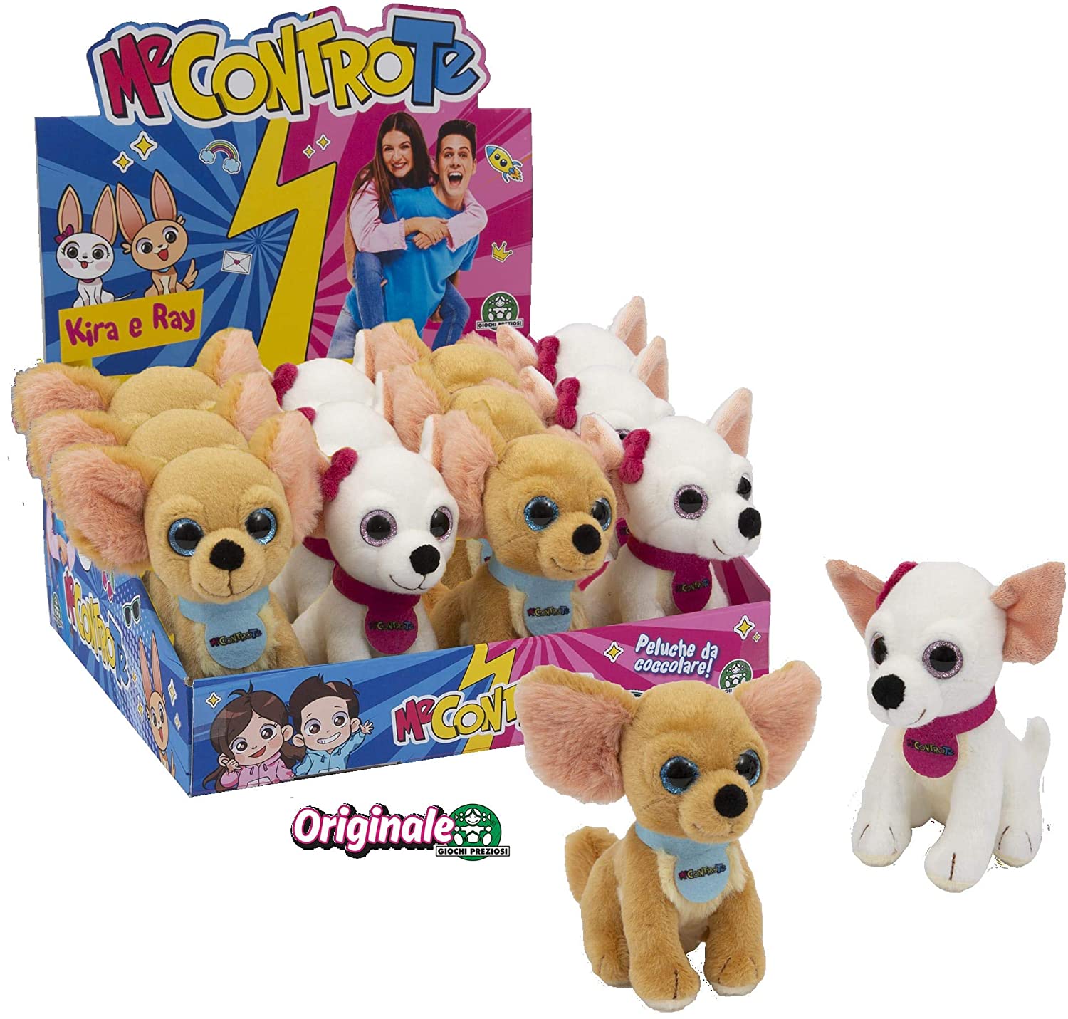 41db3ed99e467503e078ab0fc33624d8 Me contro Te Plush 12 cm - immagine 1