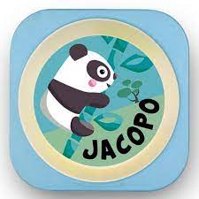 41e76167081a95f423d887d44f3b305a JACOPO - PIATTO PANDA BABY - immagine 1