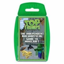 41e97dd40f63545a147a79a94ebdf09c *Top Trumps Minecraft - immagine 1