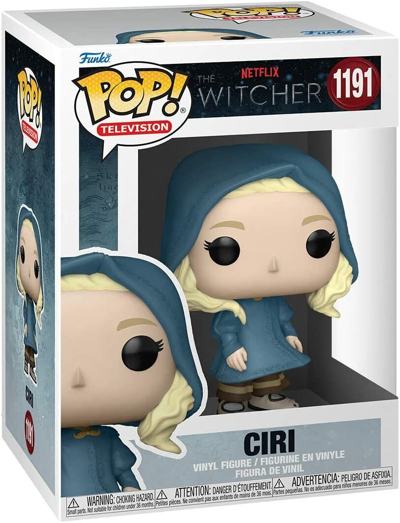4202e8f0bdb0820b3d9551f4a3cdbdb6 FUNKO POP THE WITCHER - CIRI - immagine 1