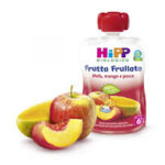 Hipp Frutta Frullata gr.90 Mela Mango e Pesca