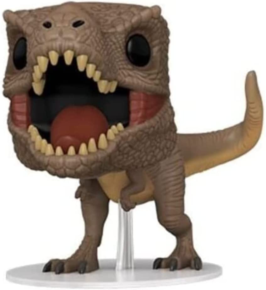 4204c824395f5797e8aeb3b6c326721a FUNKO POP Movies: Jurassic World 3 - T-Rex - immagine 1