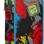 ASTUCCIO 3 ZIP SJ GANG GLITZLED BOY