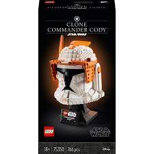423a1d84debba2cab6cb3b899b551e92 Lego Star Wars Casco del Comandante clone Cody - immagine 1